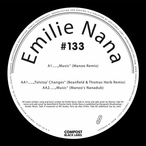 image cover: Emilie Nana - The Meeting Legacy Remixes - Compost Black Label #133 / Compost / CPT4793