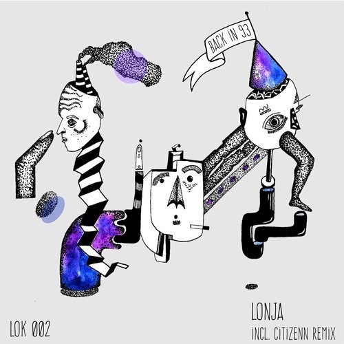 image cover: Lonja, Citizenn - Back in 93 / LOK Recordings / LOK002