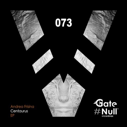 image cover: Andrea Frisina - Centaurus / Gate Null Recordings / GNR073