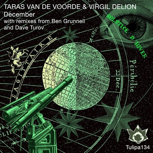 image cover: Taras Van De Voorde & Virgil Delion - December / Tulipa Recordings / TULIPA134