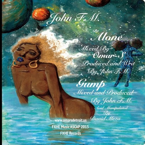 image cover: John F.M. - John F.M. / FXHE Records / FXHEJFM2B