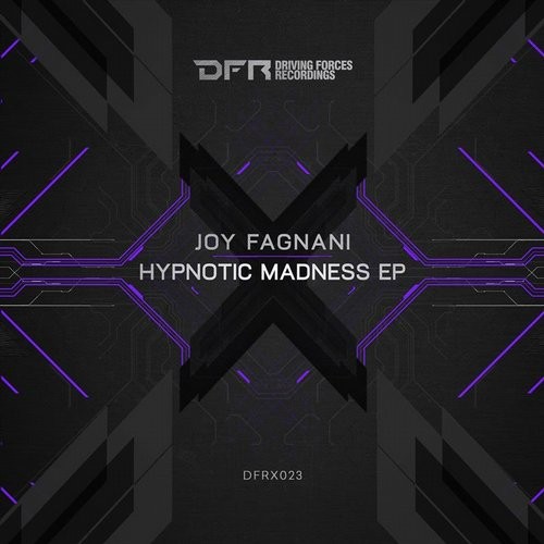 image cover: Joy Fagnani - Hypnotic Madness EP / Driving Forces X-Files / BP9120042332240