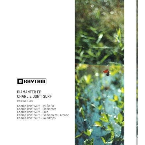 image cover: Charlie Don't Surf - Diamanter EP / Planet Rhythm / PRRUKWHT006