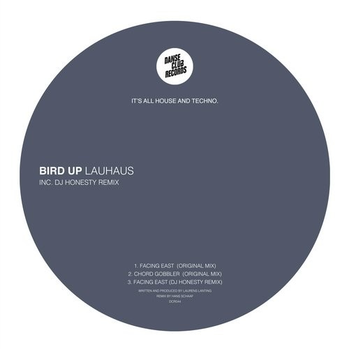 image cover: Lauhaus - Bird Up EP / Danse Club Records / DCR044