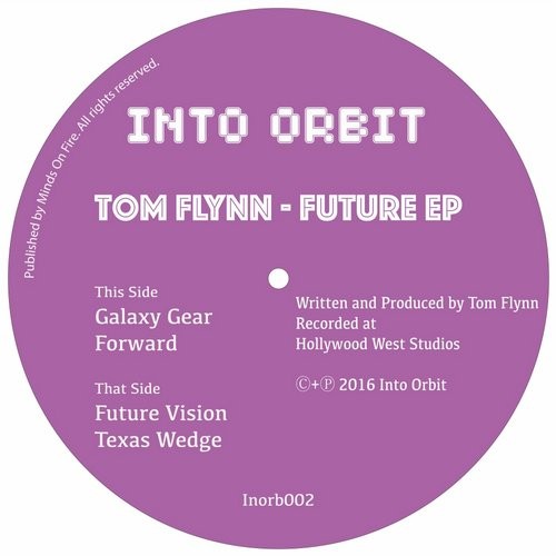 image cover: Tom Flynn - Future EP / Into Orbit / INORB002