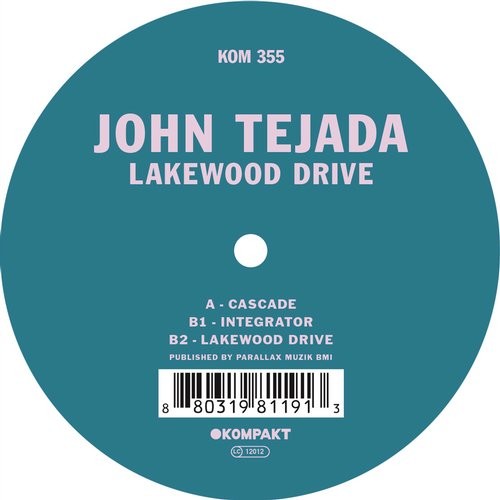 image cover: John Tejada - Lakewood Drive / Kompakt / KOMPAKT355D