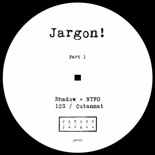 image cover: Various Artists - Jargon, Pt. 1 / Jargon / JAR012