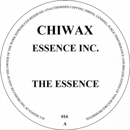 image cover: Essence Inc - The Essence / Chiwax / CHIWAX018