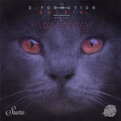 image cover: D-Formation - Balkia EP / Suara / SUARA224