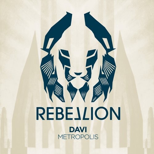 image cover: DAVI - Metropolis EP / Rebellion / RBL035