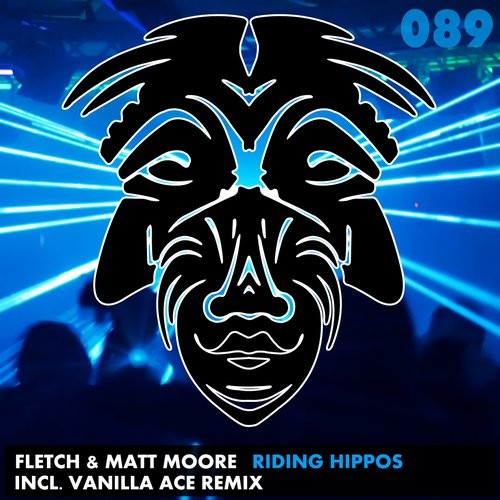 image cover: Fletch (UK), Matt Moore - Riding Hippos / Zulu Records / ZULU089