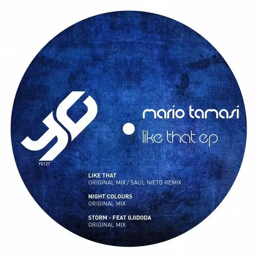 image cover: Mario Tamasi - Like That EP / Yoruba Grooves / YG127