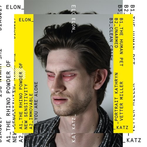 image cover: Elon Katz - The Human Pet / Diagonal Records / DIAG029