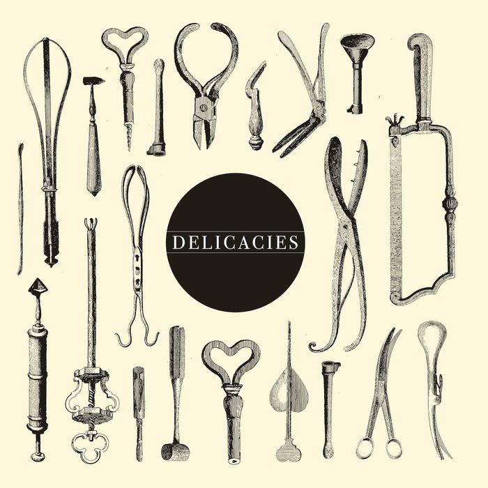 image cover: Simian Mobile Disco - Staring At All This Handle / Delicacies / DELI016