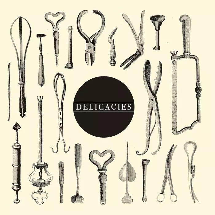 image cover: Simian Mobile Disco - Staring At All This Handle / Delicacies / DELI016