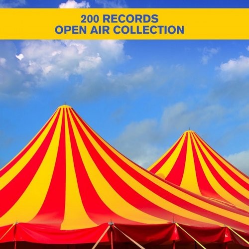 image cover: 200 Open Air Compilation / 200 Records / 200COMPILATION004