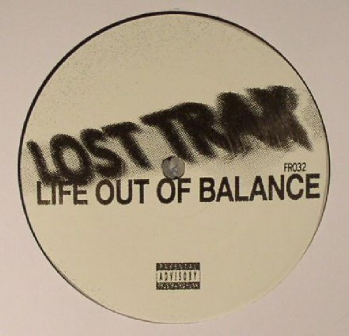 image cover: Lost Trax - Life Out Of Balance / Frustrated Funk / FR032