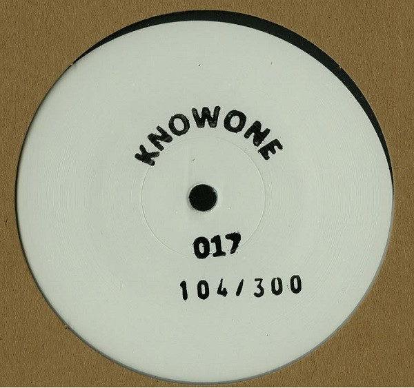 image cover: Unknown Artist - Knowone 017 / Knowone / KNOWONE017