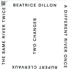 image cover: Beatrice Dillon & Rupert Clervaux - Two Changes / Paralaxe Editions / PXE07