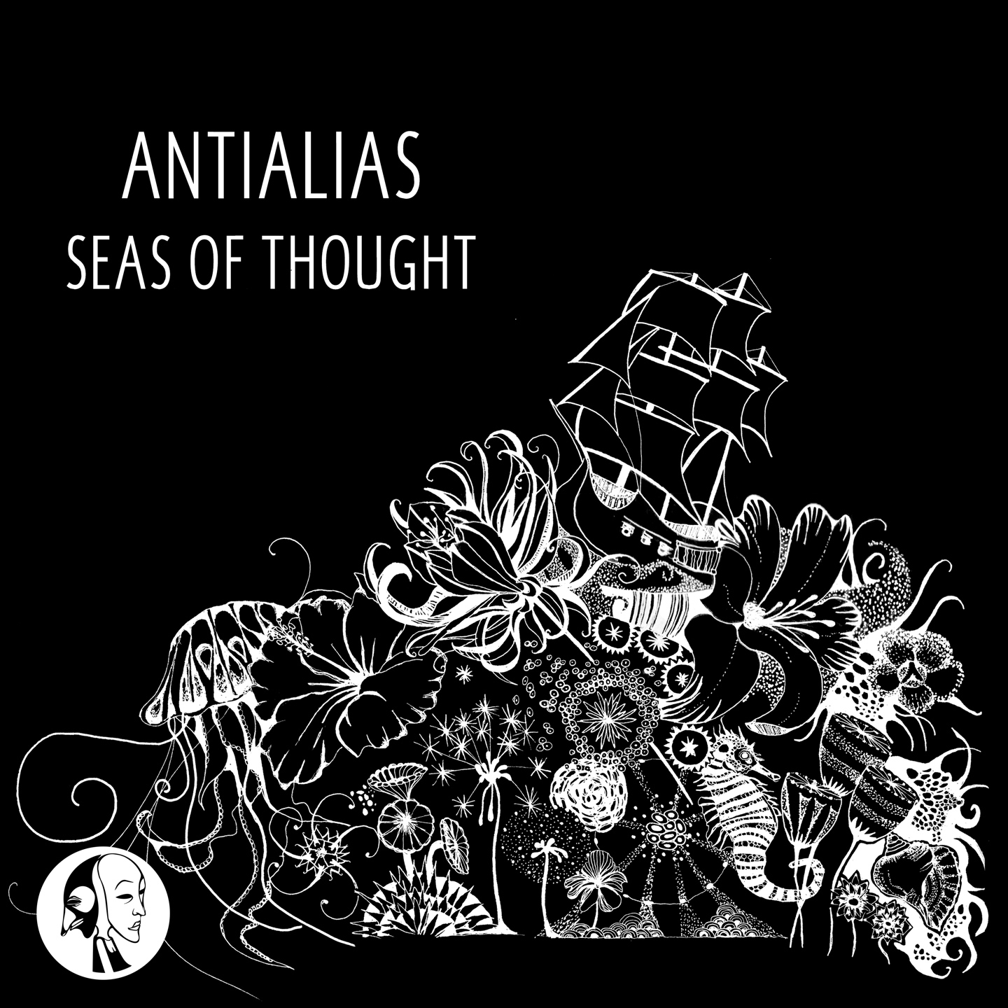 image cover: AntiAlias - Seas Of Thought EP [Steyoyoke Black] (PROMO)