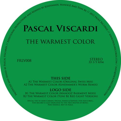 Pascal Viscardi – The Warmest Color / Frole Records / FRLV008