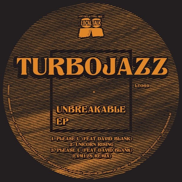 image cover: Turbojazz - Unbreakable / Local Talk / LT069