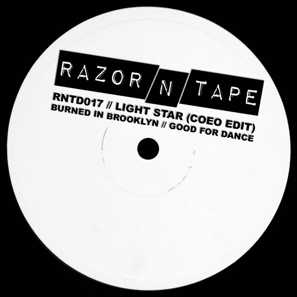 image cover: COEO - Light Star / Razor-N-Tape / RNTD017
