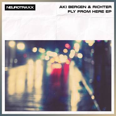 image cover: Aki Bergen & Richter - Fly from Here EP / Neurotraxx / NXR043