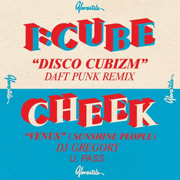 image cover: I-Cube & Cheek - Versatile Classics, Vol. 4 / Versatile Records / VERCLASSIC004