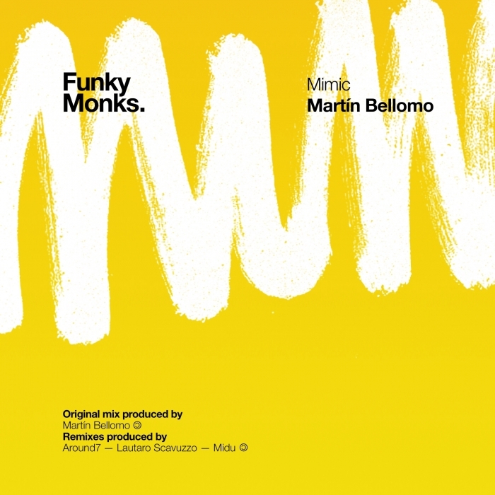 image cover: Martin Bellomo - Mimic / Funky Monks / FMS 001
