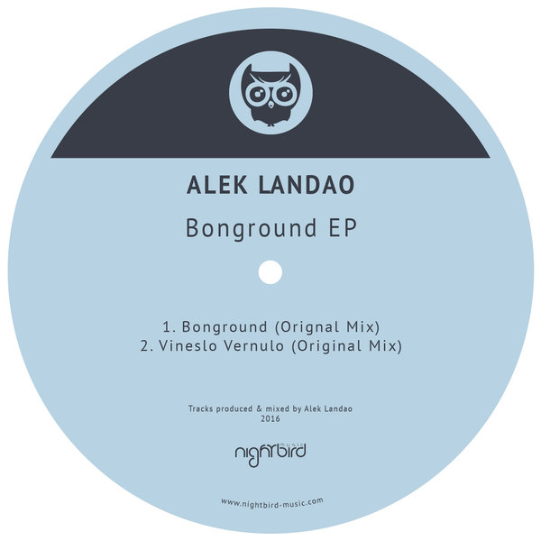 image cover: Alek Landao - Bonground EP / Nightbird Music / NB069