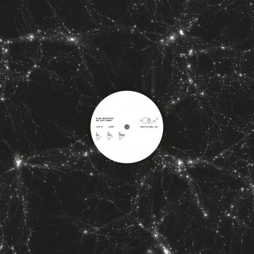 image cover: Blind Observatory - Way Over Yonder / Gravitational / GRAL001