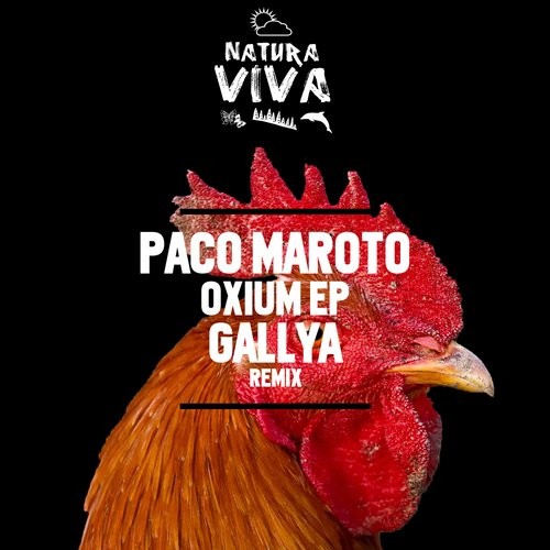 image cover: Paco Maroto - Oxium Ep / Natura Viva / NAT342