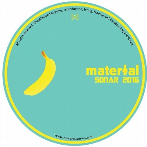 image cover: VA - MATERIAL SONAR SAMPLER 2016 / Material / MATERIALSONAR16