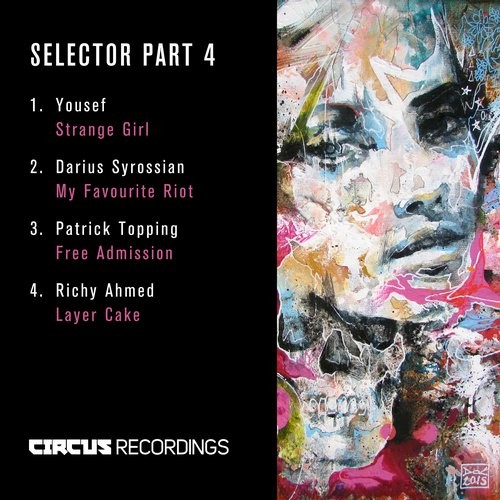 image cover: VA - Selector, Part 4 / Circus Recordings / CIRCUS062