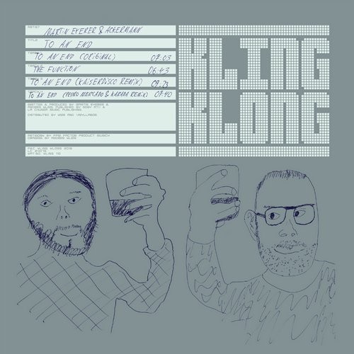 image cover: Martin Eyerer - To an End / Kling Klong / KLING110