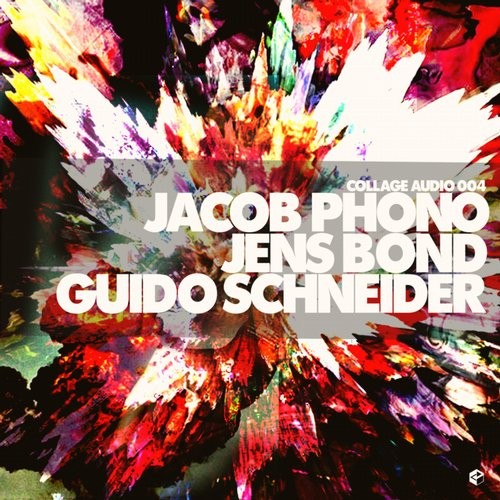 image cover: Jacob Phono, Jens Bond - NFG EP / Collage Audio / COLLAGE004