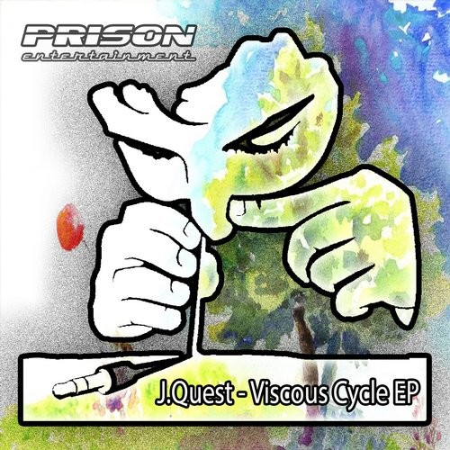 image cover: J.Quest - Viscous Cycle / Prison Entertainment / PUK187