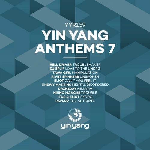 image cover: VA - Yin Yang Anthems 7 / Yin Yang / YYR159