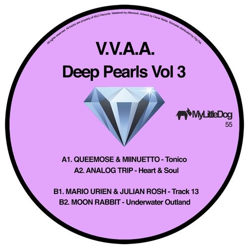 image cover: VA - Deep Pearls, Vol. 3 / My Little Dog / MLD055