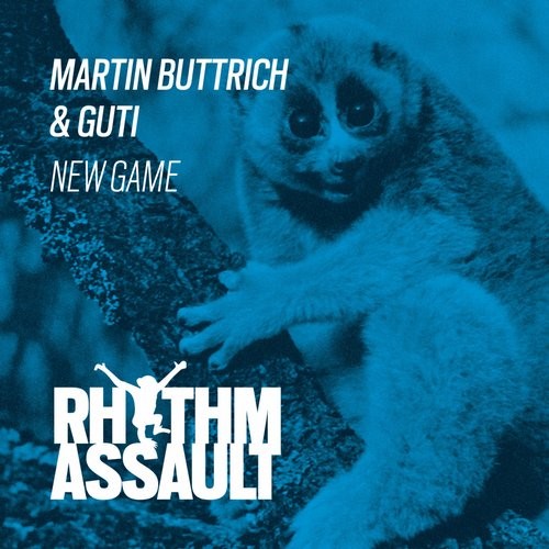 image cover: Martin Buttrich, Guti - New Game / Rhythm Assault / RA002