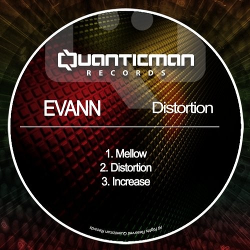 image cover: Evann - Distortion / Quanticman Records / Q178