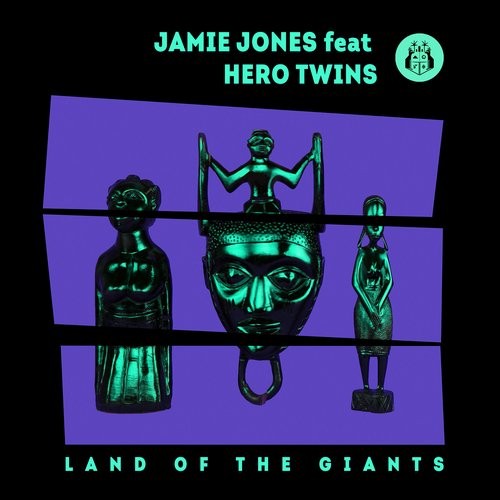 image cover: Jamie Jones - Land Of The Giants / Emerald City Music / EC004