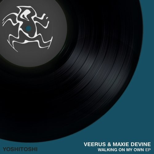 image cover: Veerus, Maxie Devine, Etham Grow - Walking On My Own EP / Yoshitoshi Recordings / YR224