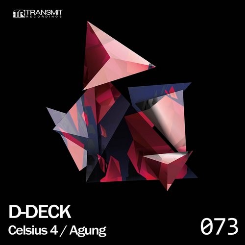 image cover: D-Deck - CELSIUS 4 / AGUNG / Transmit Recordings / TRSMT073