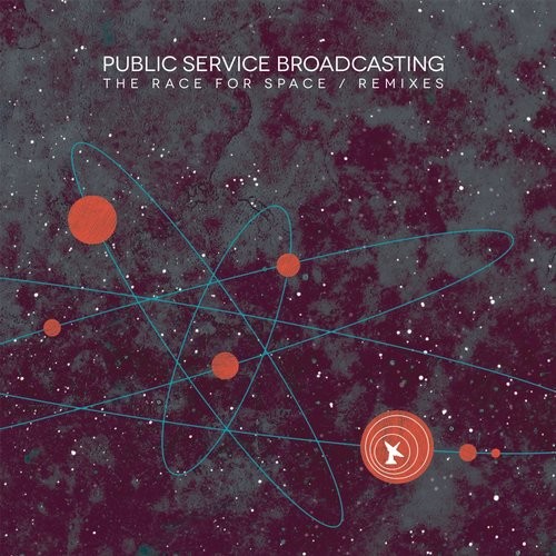 image cover: Public Service Broadcasting - The Race for Space / Test Card Recordings / TCRDAR03