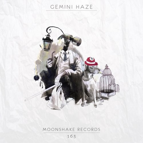 image cover: Gemini Haze - Book Marks / MoonShake Records / MSR163