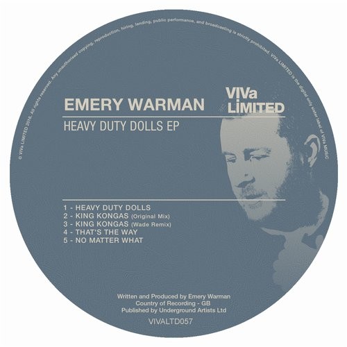 image cover: Emery Warman - Heavy Duty Dolls EP / VIVa LIMITED / VIVALTD057