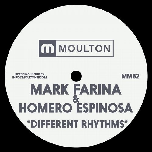 image cover: Homero Espinosa,Mark Farina - Different Rhythms / Moulton Music / MM82