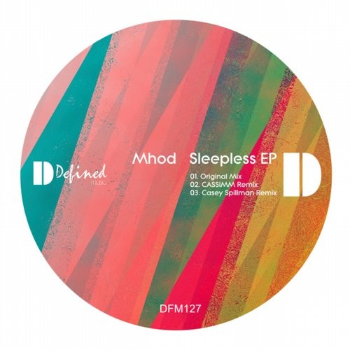 image cover: Mhod - Sleepless EP / Defined Music / DFM127